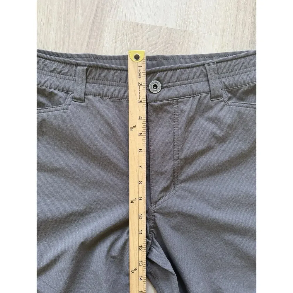Kuhl Pants Mens 36x26 Expresso Deceptr Chinos Outdoor Utility Stretch RD